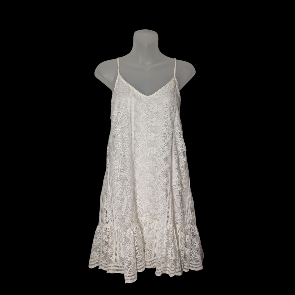 Karlie Elegant White Dress